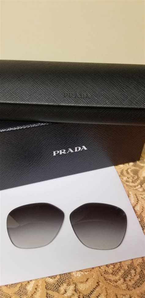 authentic Prada replacement lenses